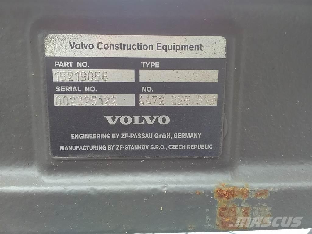 Volvo MT-L3025II Tengelyek