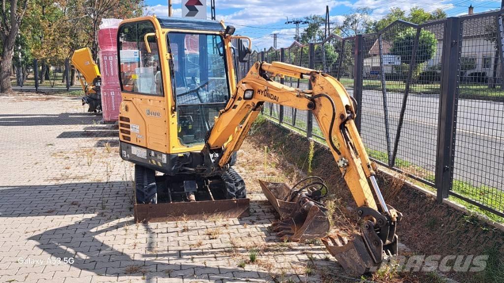 Hyundai Robex 18-9 Mini kotrók < 7t