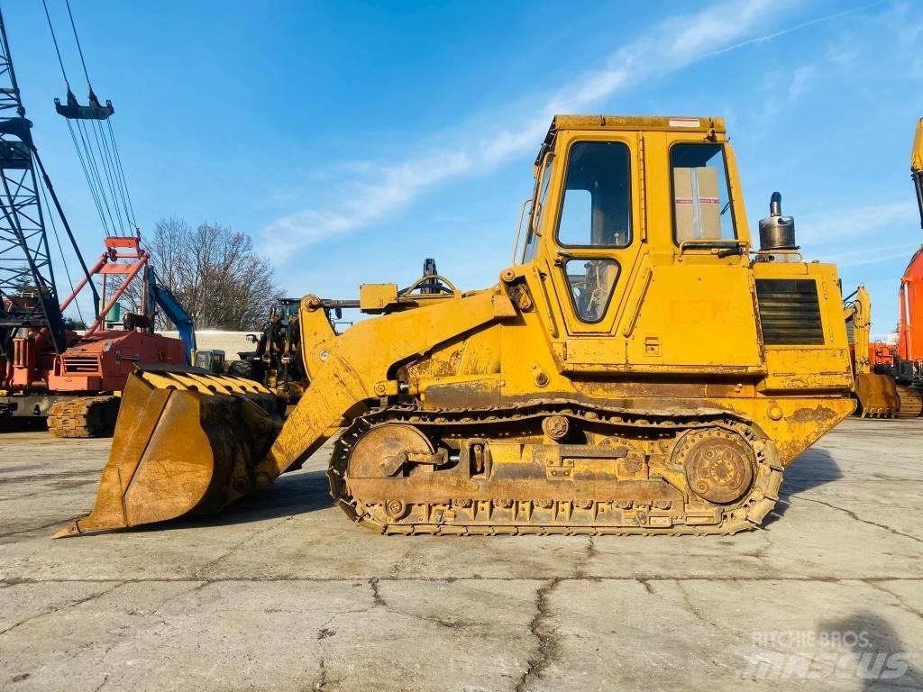 CAT 943 LGP Lánctalpas homlokrakodók