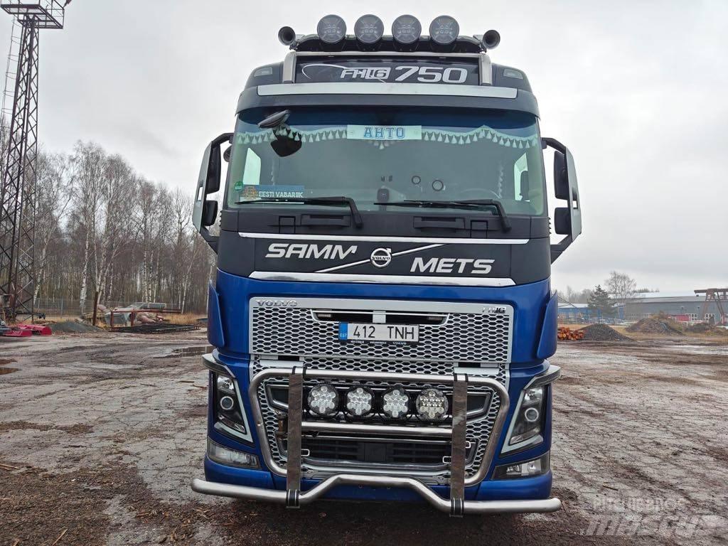 Volvo FH 16 750 Rönkszállító teherautók
