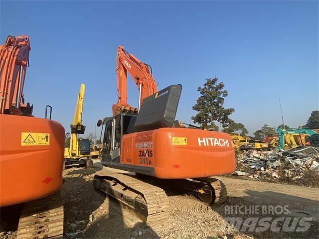 Hitachi ZX 240H Lánctalpas kotrók