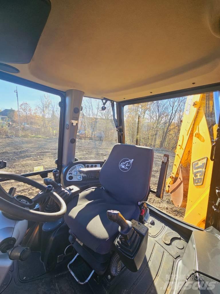 JCB 3CX, JOYSTICK Kotrórakodók