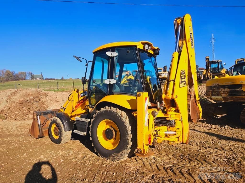 JCB 3CX, JOYSTICK Kotrórakodók