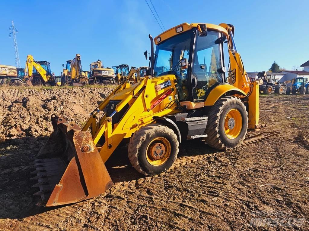 JCB 3CX, JOYSTICK Kotrórakodók