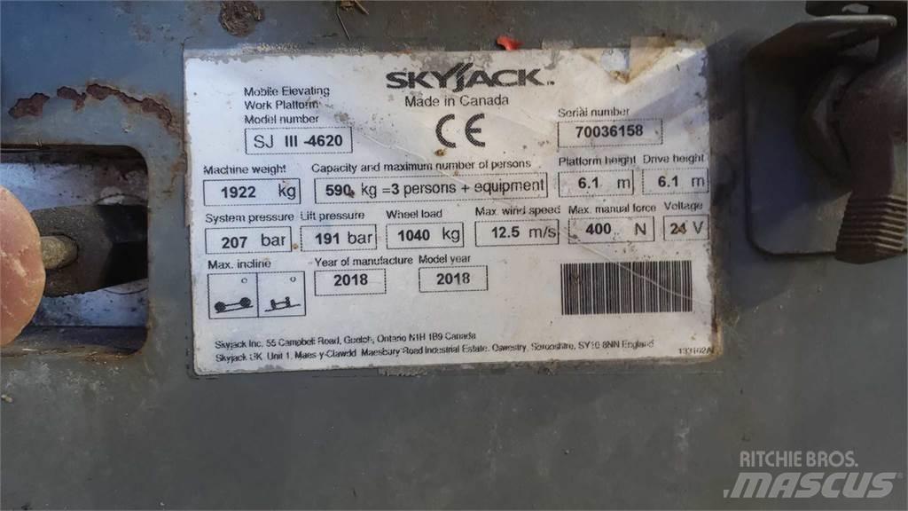 SkyJack SJIII4620 Ollós emelők