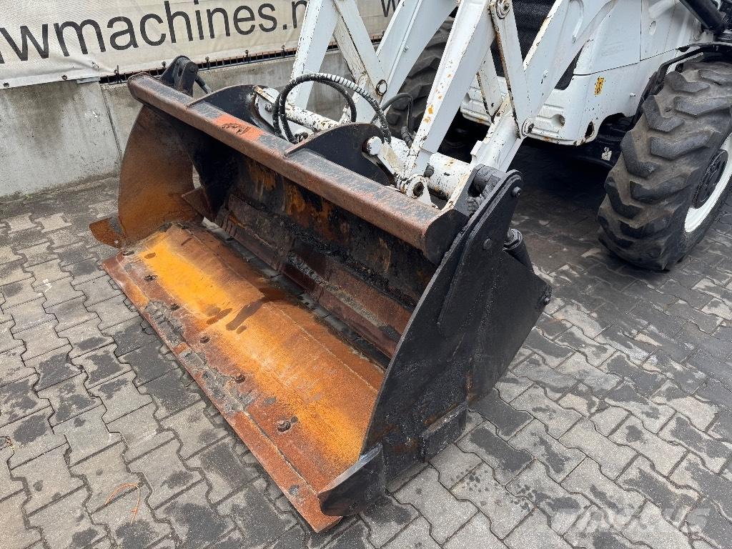 JCB 2 CX Kotrórakodók