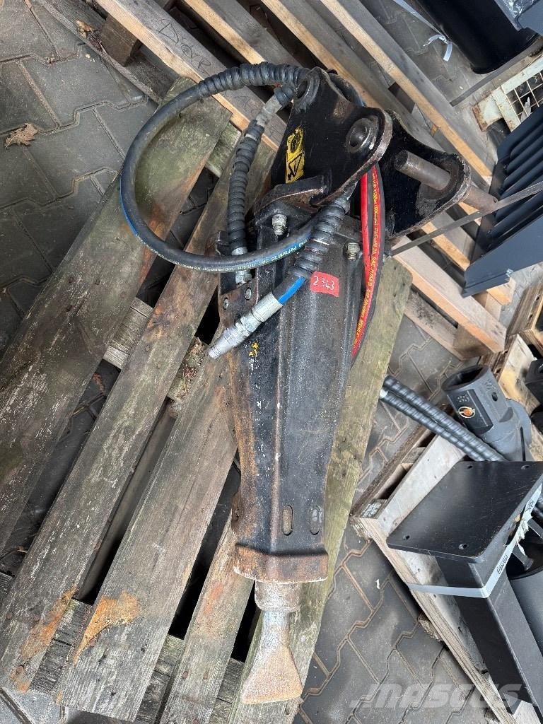 JCB 2 CX Kotrórakodók