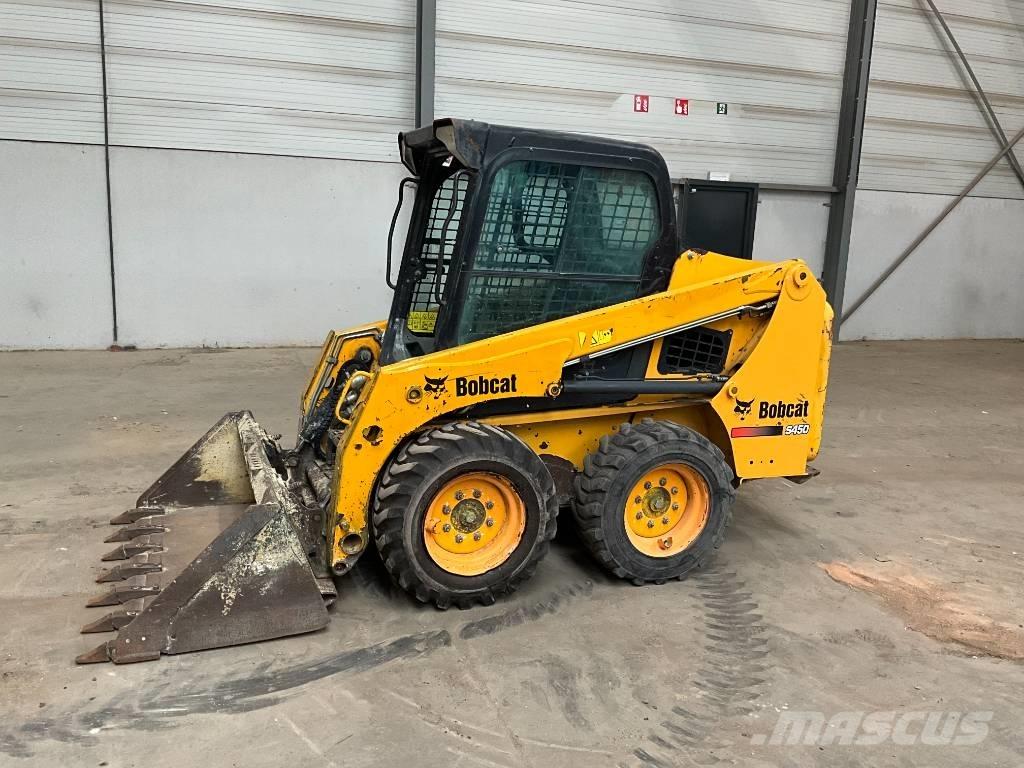 Bobcat S 450 Kompaktrakodók