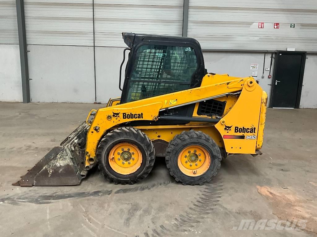 Bobcat S 450 Kompaktrakodók