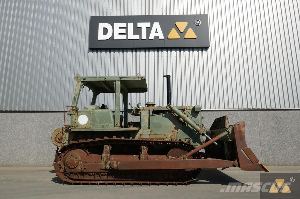 CAT D7F Ex-army lánctalpas dózerek