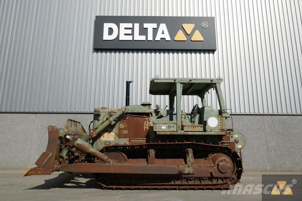 CAT D7F Ex-army lánctalpas dózerek