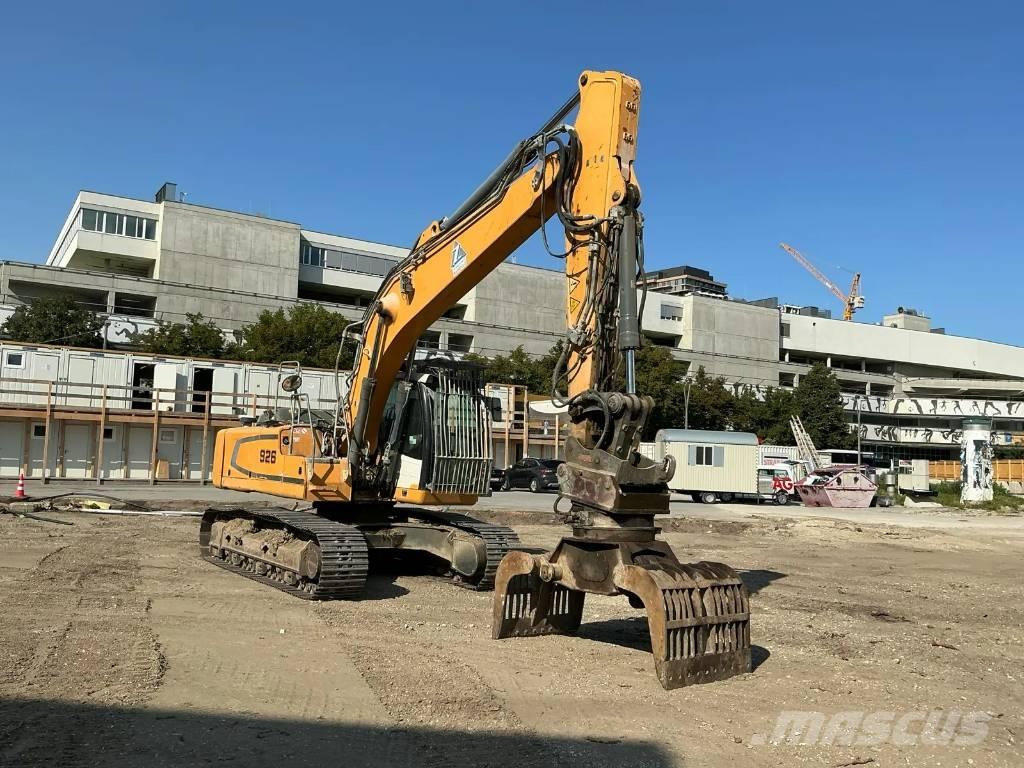 Liebherr R 926 LC Lánctalpas kotrók
