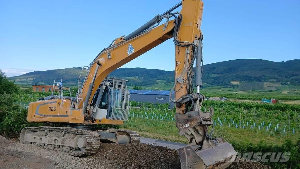Liebherr R 926 LC Lánctalpas kotrók