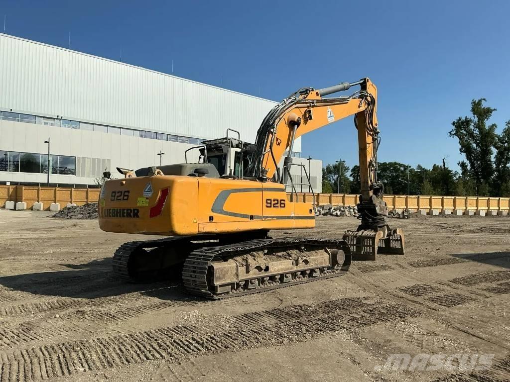 Liebherr R 926 LC Lánctalpas kotrók