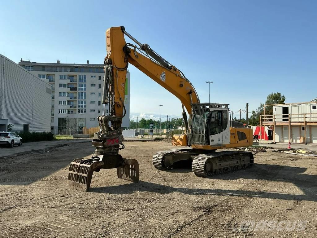 Liebherr R 926 LC Lánctalpas kotrók