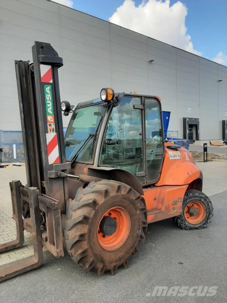 Ausa C 500 H X4 Tereptargonca