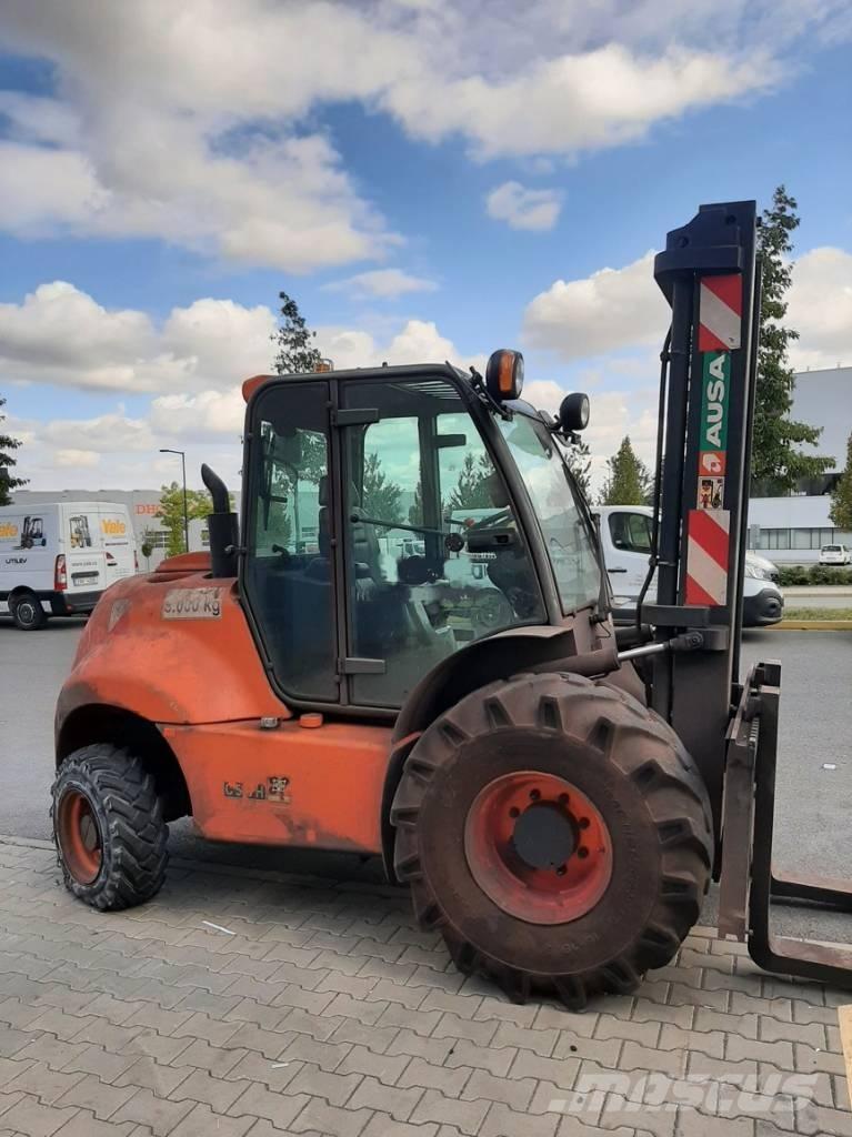 Ausa C 500 H X4 Tereptargonca