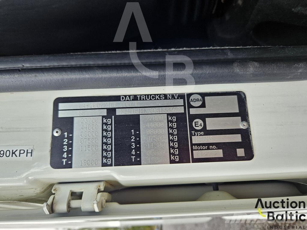 DAF XF460 Nyergesvontatók