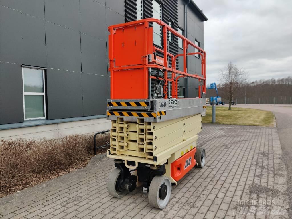 JLG 2630 ES Saxlift Ollós emelők