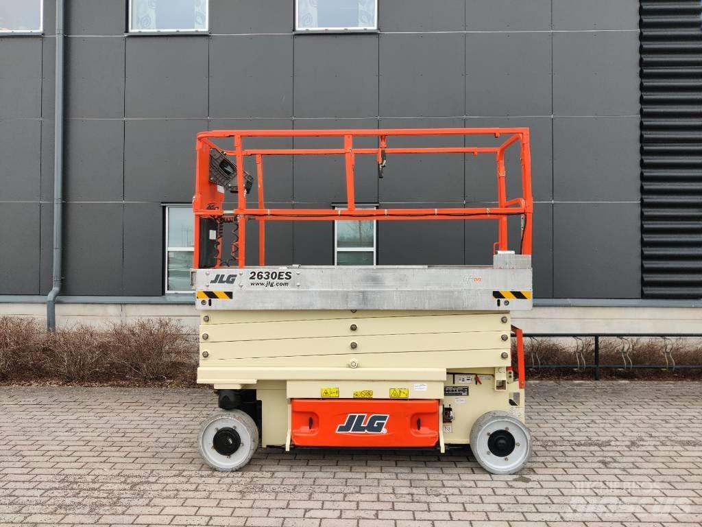 JLG 2630 ES Saxlift Ollós emelők