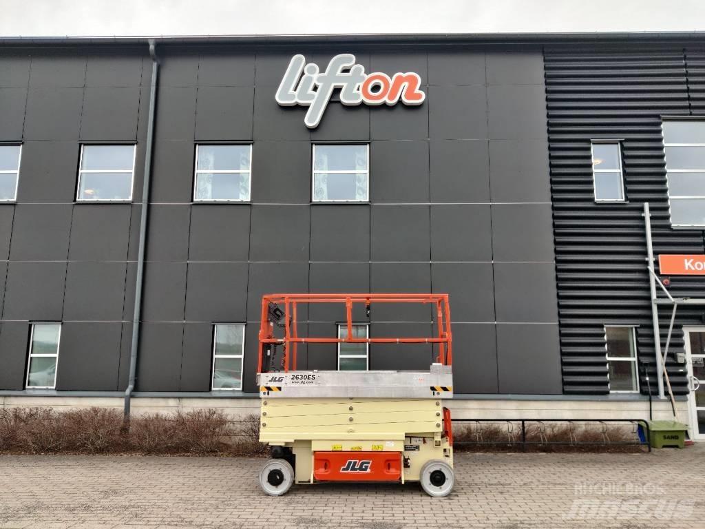 JLG 2630 ES Saxlift Ollós emelők