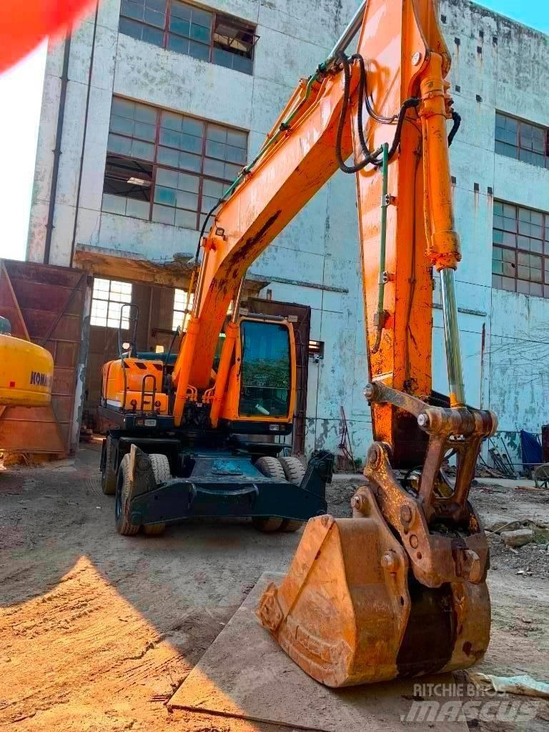 Hyundai R210W-9T Lánctalpas kotrók