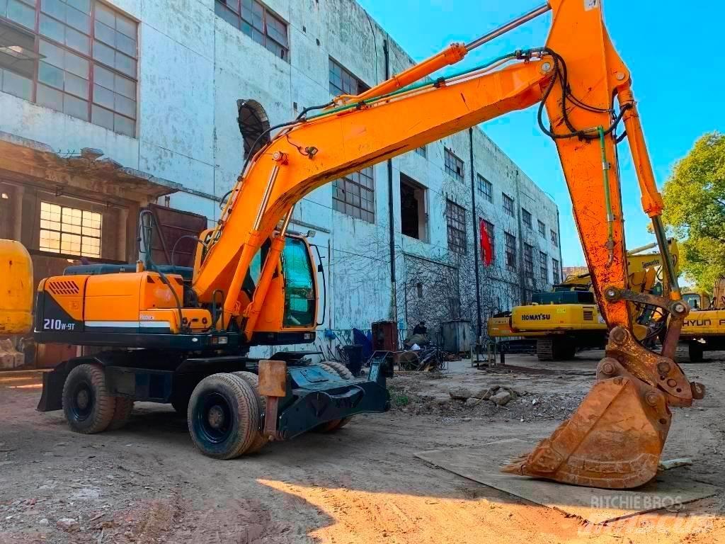 Hyundai R210W-9T Lánctalpas kotrók
