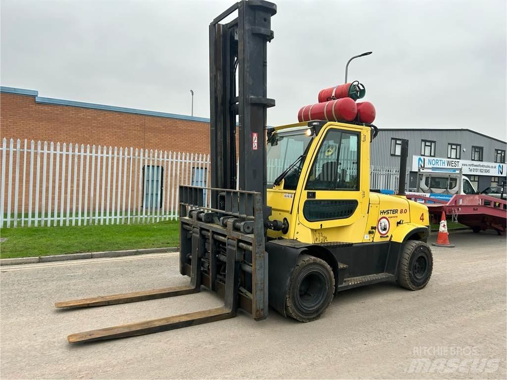 Hyster H8.0FT9 Gázüzemű targoncák