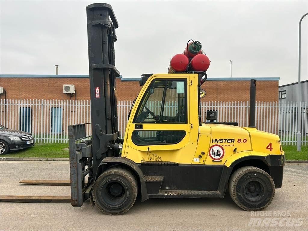 Hyster H8.0FT9 Gázüzemű targoncák
