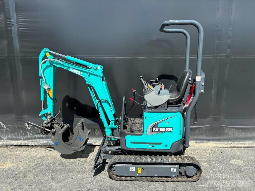Kobelco SK10SR-2E Mini kotrók < 7t