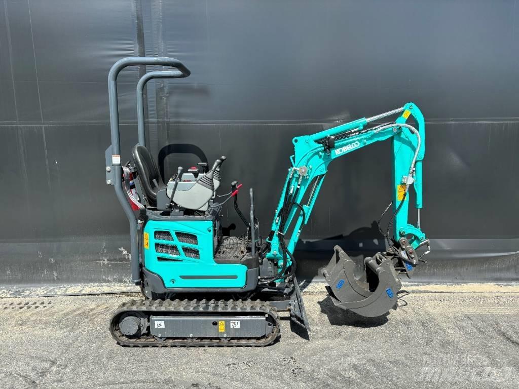 Kobelco SK10SR-2E Mini kotrók < 7t