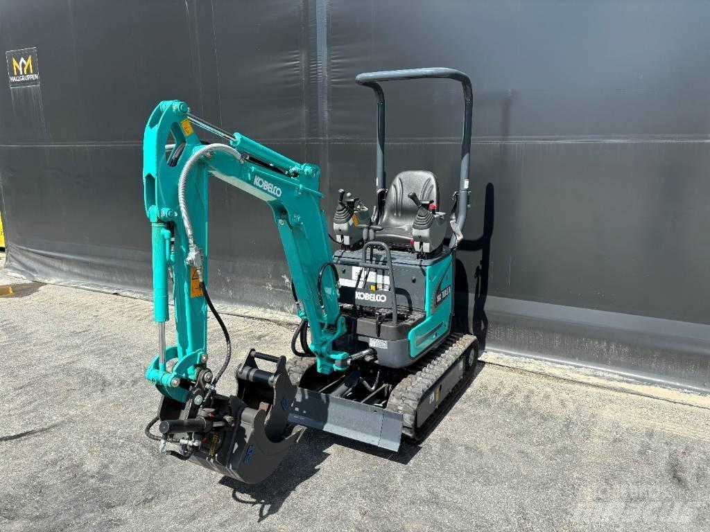 Kobelco SK10SR-2E Mini kotrók < 7t