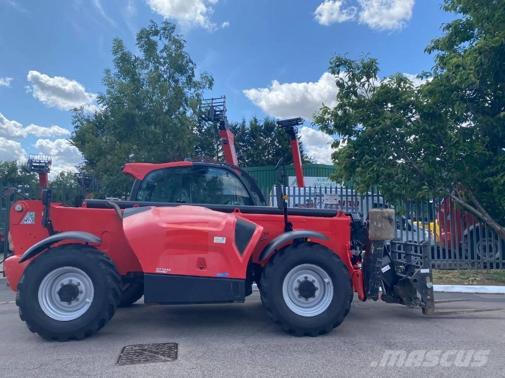 Manitou MT 1440 Teleszkópos rakodók