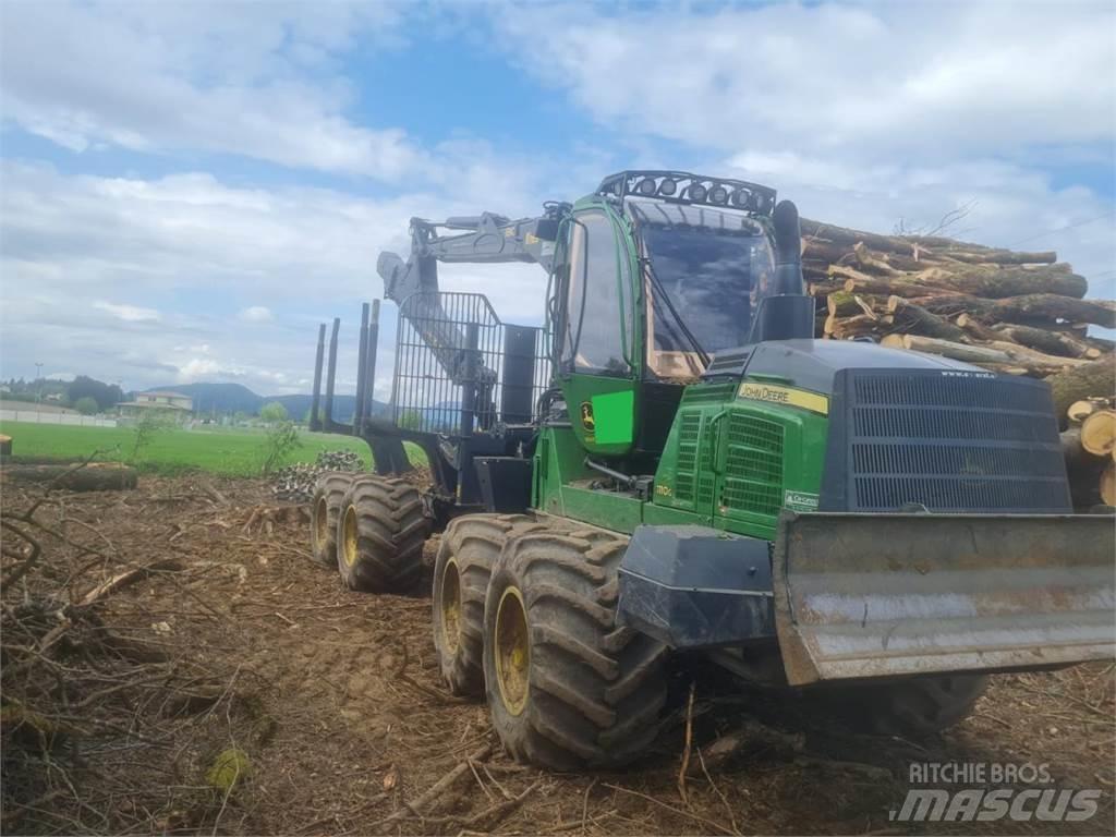 John Deere 1110 G Kihordók