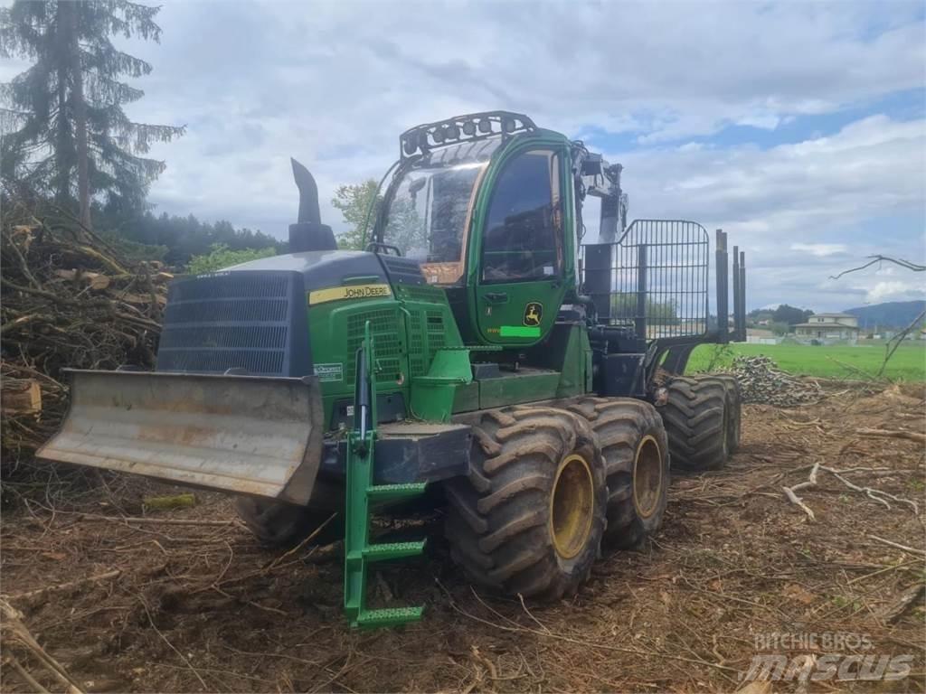 John Deere 1110 G Kihordók