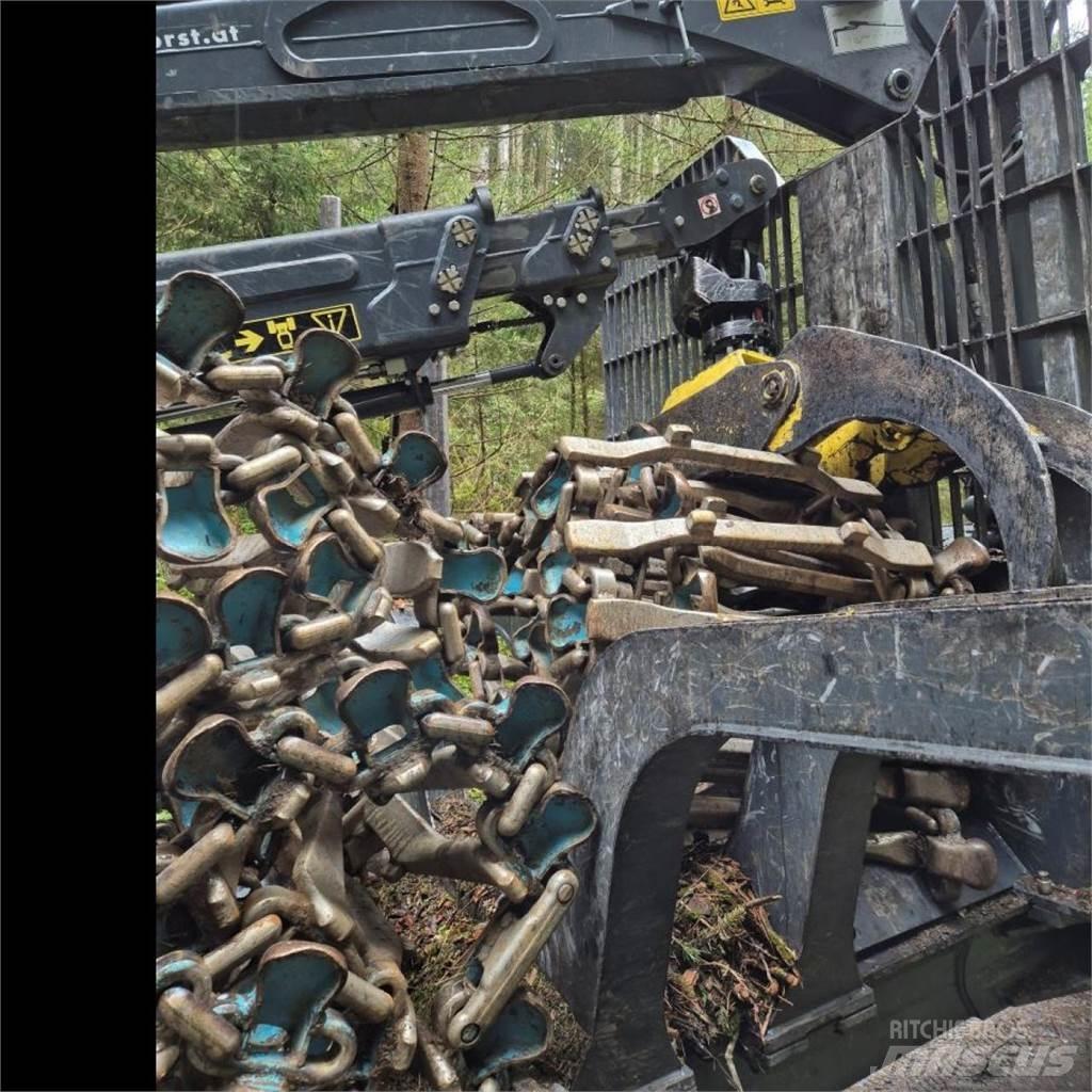 John Deere 1110 G Kihordók