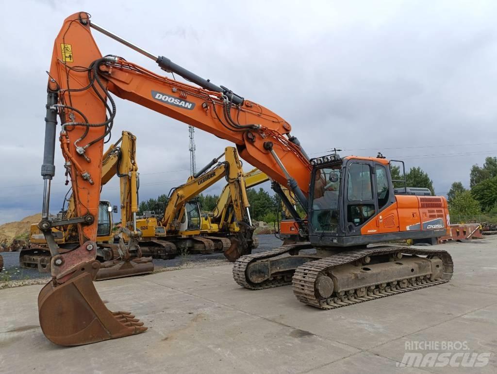 Doosan DX 255 LC-5 Lánctalpas kotrók