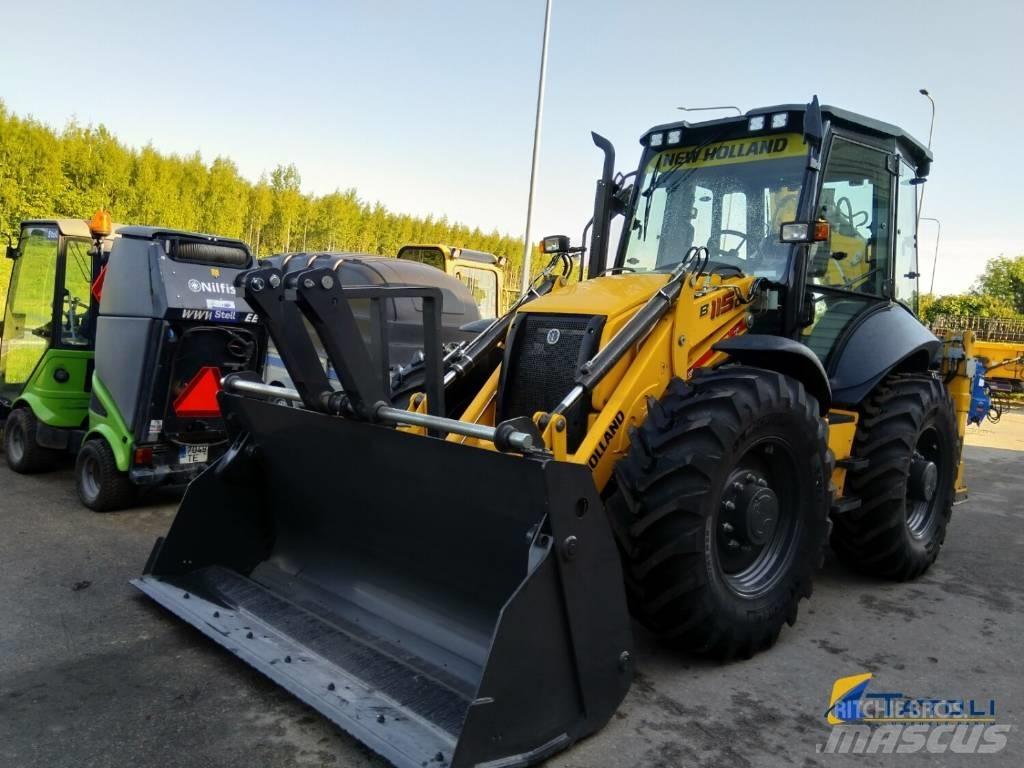 New Holland B 115 D Kotrórakodók