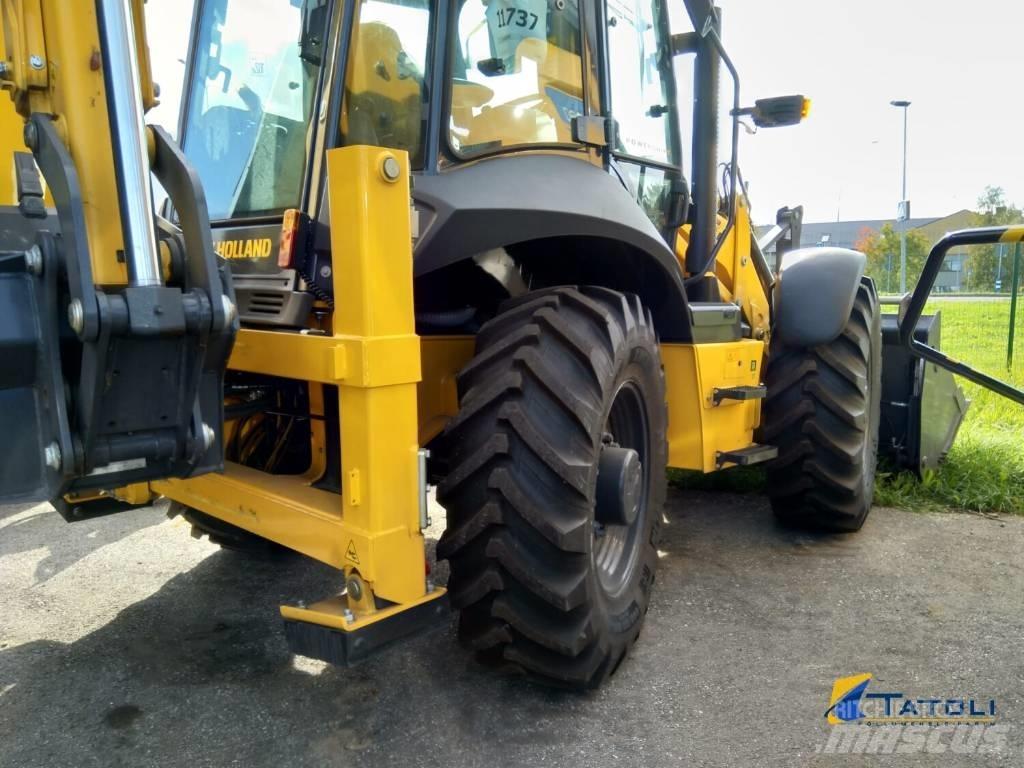 New Holland B 115 D Kotrórakodók