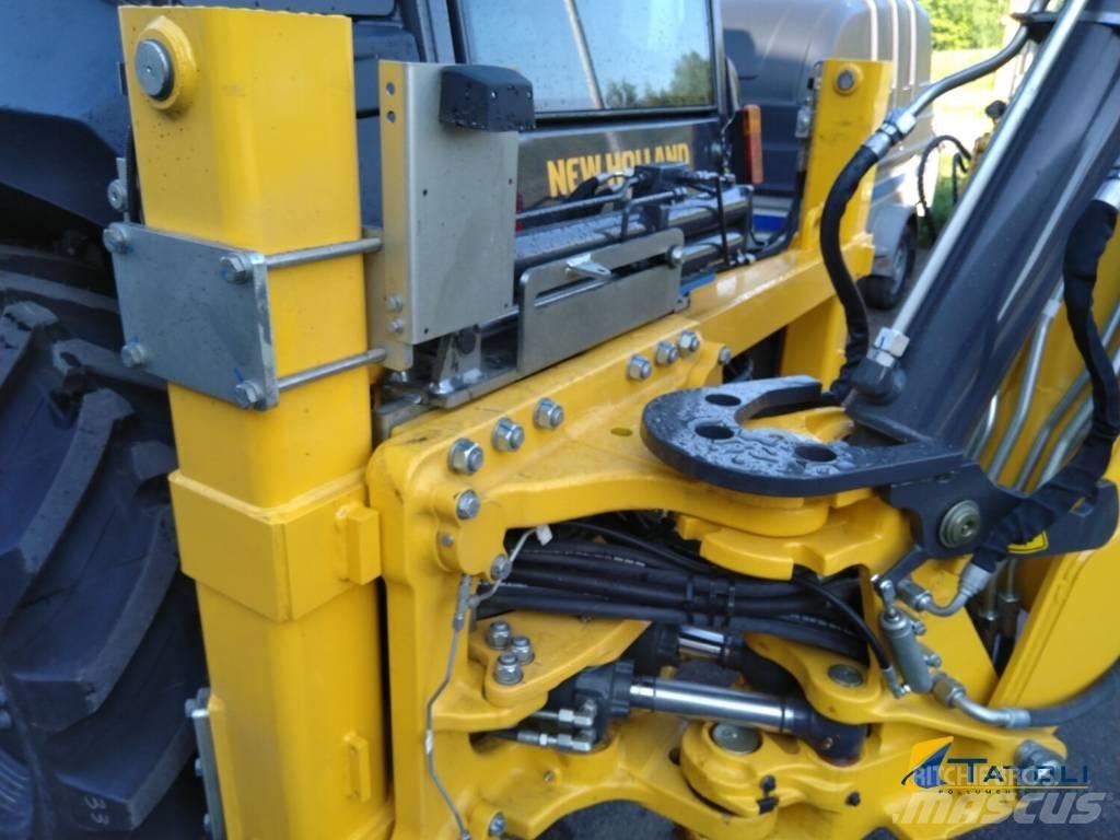 New Holland B 115 D Kotrórakodók