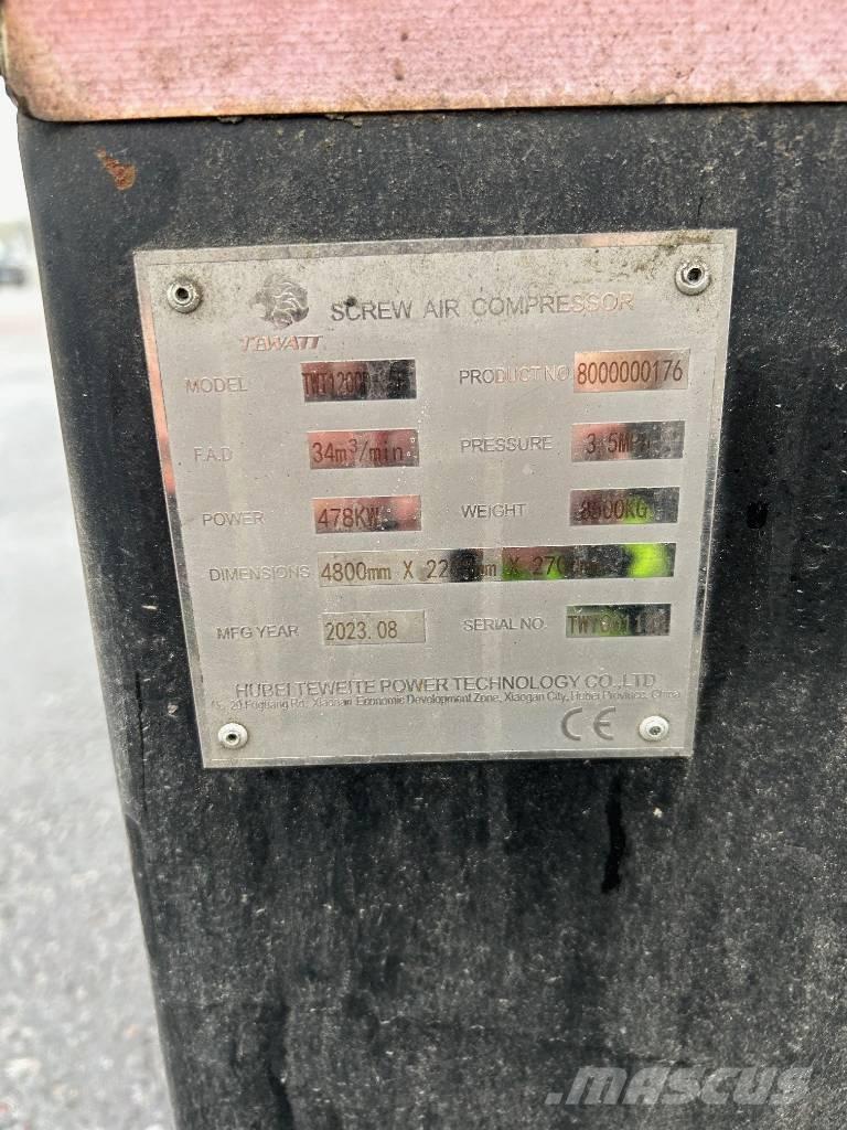  Tewatt TWT1200D-35F Kompresszorok