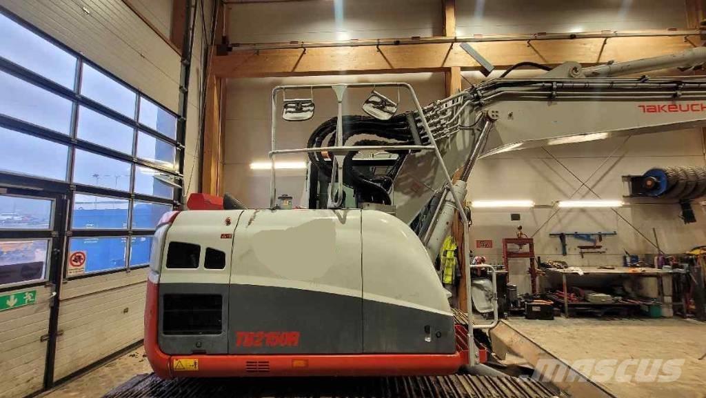 Takeuchi TB 2150 R Lánctalpas kotrók