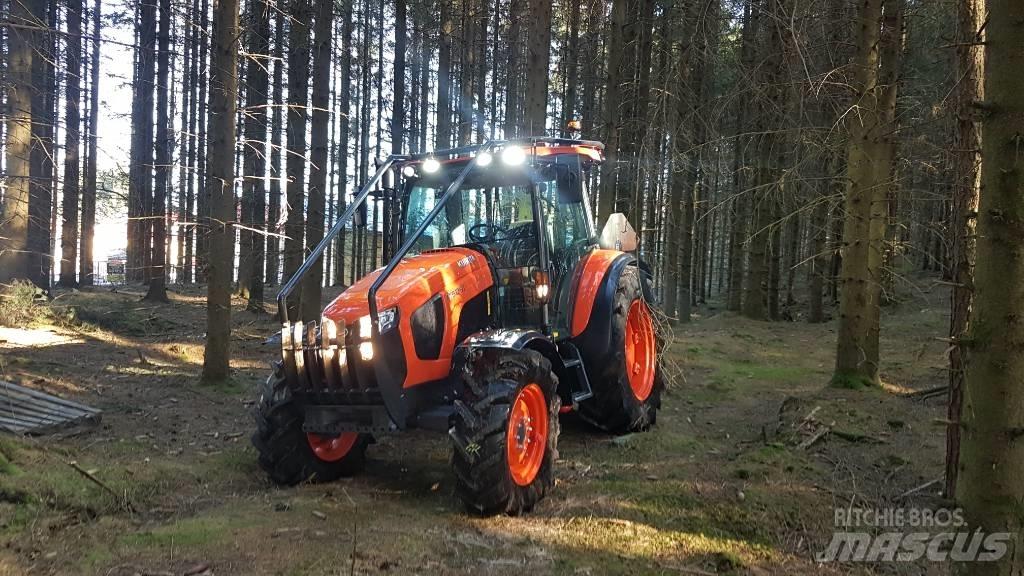 Kubota M 5-092 Traktorok