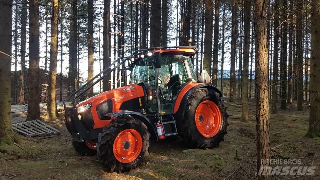 Kubota M 5-092 Traktorok