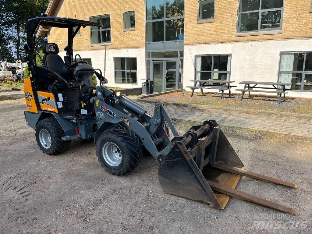 GiANT G 1500 X-tra Mini homlokrakodók