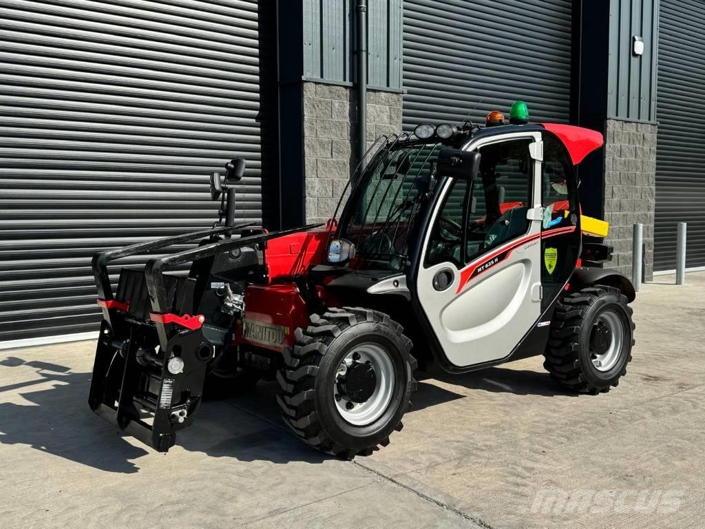Manitou MT 625 H Teleszkópos rakodók