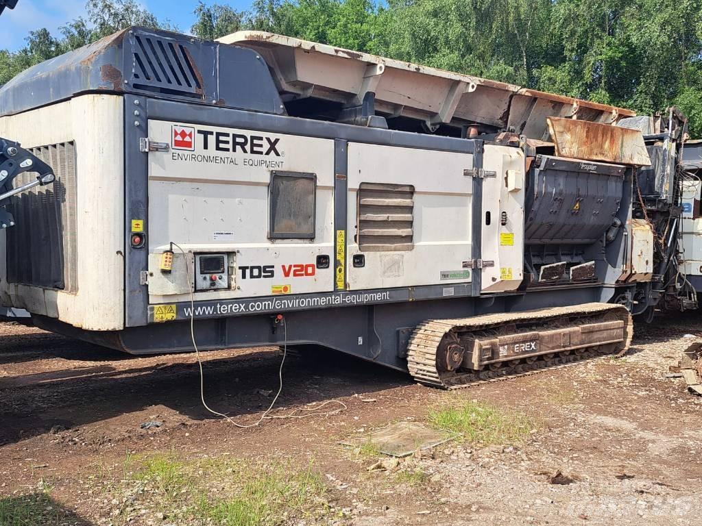 Terex Ecotec TDSV 20 Irat megsemmisítők