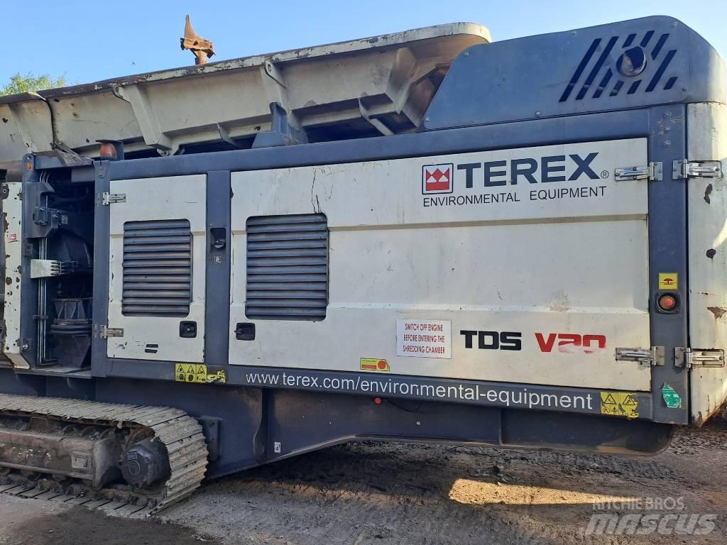 Terex Ecotec TDSV 20 Irat megsemmisítők