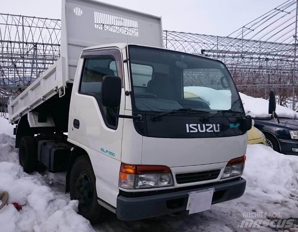 Isuzu KC-NKR66ED Billenő teherautók