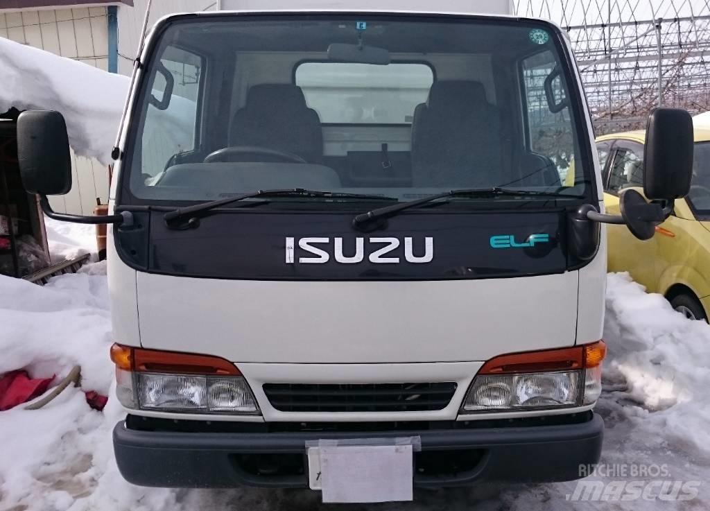 Isuzu KC-NKR66ED Billenő teherautók